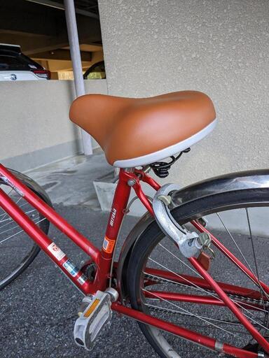【変速ギア3段】ミヤタ(MIYATA) シティーサイクル　27インチ