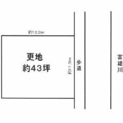 ★貸土地★   奈良市二名　43坪　 #資材置き場　＃トラック駐...