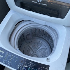 【ネット決済】洗濯機 36L