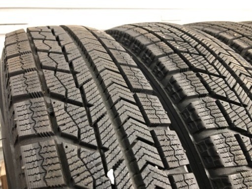 送料無料　在庫最終処分　ブリヂストン ブリザックVRX 145/80R13 75Q　新品スタッドレス4本セット 145 80r13 vrxの通販