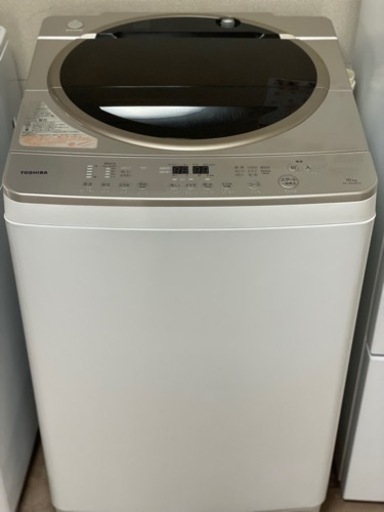 送料・設置込み　洗濯機　10kg TOSHIBA 2016年