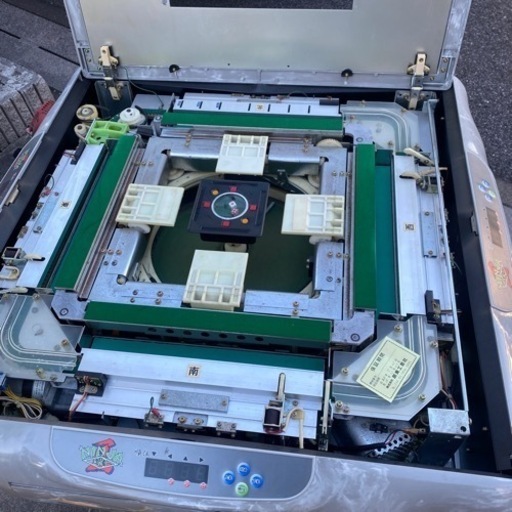 麻雀 全自動卓 NINJA ジャンク品