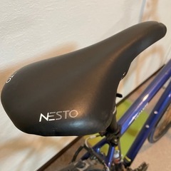 中古クロスバイク身長160-175cm NESTO Vacanze ブルー
