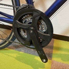 中古クロスバイク身長160-175cm NESTO Vacanze ブルー