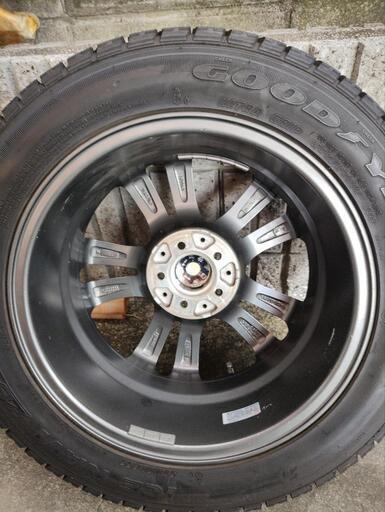 GOODYEAR! 205/55 R16 スタッドレス 4本 アルミホイールセット 