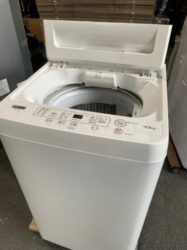 配送か 2021年式 ヤマダ電機 全自動洗濯機 (洗濯4.5kg) アーバン