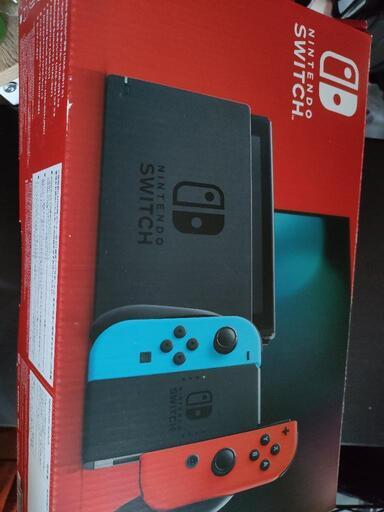 任天堂　Switch　あまり使用していません。