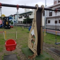 沖縄南部の公園で赤ちゃん用のブランコある場所☆!