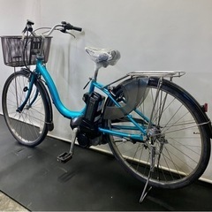 関東全域送料無料 保証付き 電動自転車 ヤマハ パスナチュラ 26インチ 