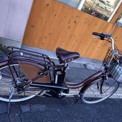 BRIDGESTONE] Assista(アシスタ)ベーシック 24吋電動アシスト自転車