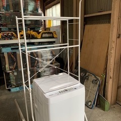 配送可能 2021年 ハイセンス 4．5kg 全自動洗濯機 オリジナル 白 HW