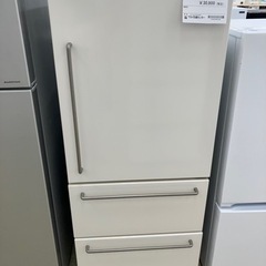 無印良品　冷蔵庫　18年製　270L   TJ452