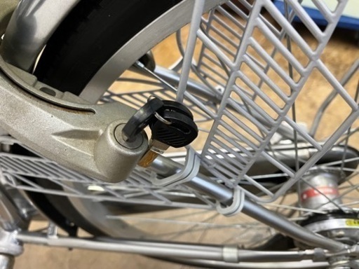 N173★ELISTA製★２６インチ普通自転車★防犯登録料込