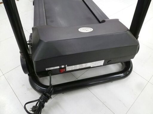 ニッセン ルームランナー PM-08899 ブラック 屋内用 ランニング