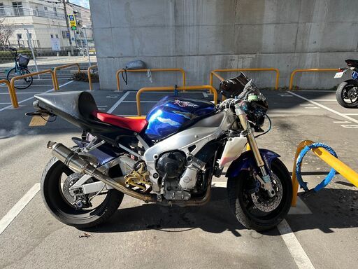 YZF-R1 RN011 4XV 車検残R5.9月まで 実働 部品取り エンジン好調 ETC車載器付き キャブ車 尼崎市
