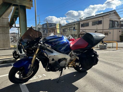 YZF-R1 RN011 4XV 車検残R5.9月まで 実働 部品取り エンジン好調 ETC車載器付き キャブ車 尼崎市 YZF-R1 RN011 4XV 車検残R5.9月まで 実働 部品取り エンジン好調 ETC