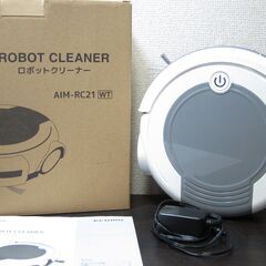 ロボット掃除機☆ecomo AIM-RC21 ツカモトエイム 2...