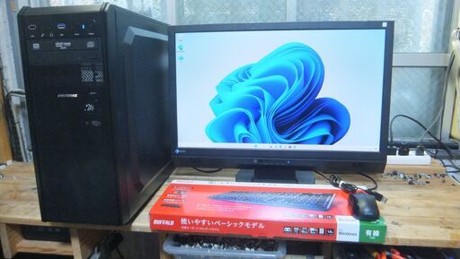 デスクトップパソコン Core i7 870搭載マシン フルセット ②