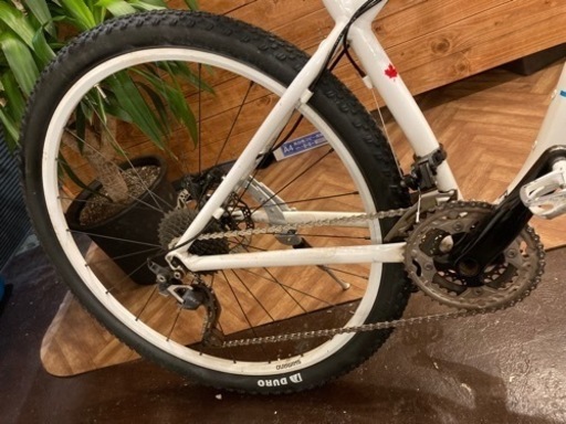 前後タイヤ・チューブ新品！LOUIS GARNEAU XC BART】3×9速 