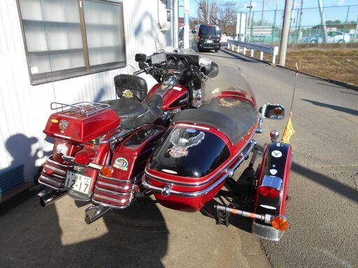 ハーレー FLHTC1340S/C サイドカー