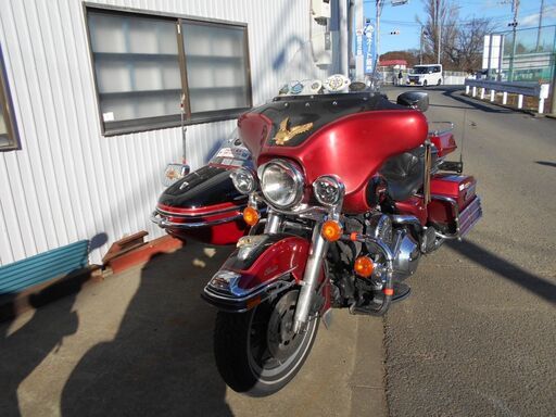 ハーレー FLHTC1340S/C サイドカー