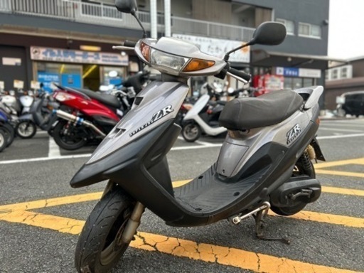 【★加速抜群★】YAMAHA スーパージョグZR キャブOH済み　【配送•当日納車OK】