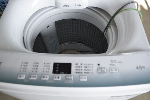 Haier 洗濯機　4.5Kg　1ケ月程度使用　美品　JW-U45HK