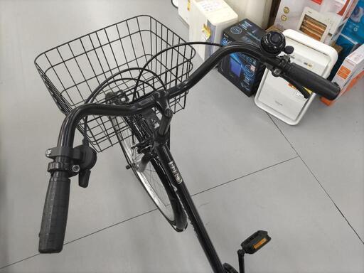 J025☆一部小凹み有り☆普通自転車☆AZZURARE☆LEDダイナモ☆