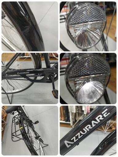 J271☆ベル無し小凹みキズ使用感☆普通自転車☆Liselotte☆LEDダイナモ