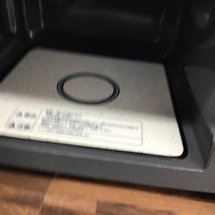 #D-47【ご来店頂ける方限定】E-angleのフラット電子レンジです