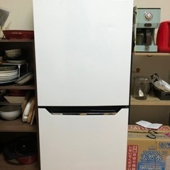 ハイセンス冷蔵庫　130L 2ドアタイプ