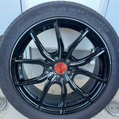 RAYS グラムライツ 57FXX 17x7.0J 5H +50mm PCD100 