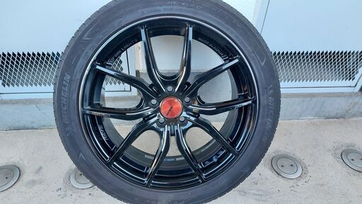 RAYS グラムライツ 57FXX 17x7.0J 5H +50mm PCD100