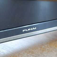 高年式 液晶テレビ 32インチ 2022年製 フナイ FL-32H2040 HDD内蔵 500GB