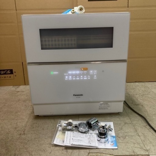 Panasonic NP-TZ100-W パナソニック 食洗機 食器洗い乾燥機 2019年製