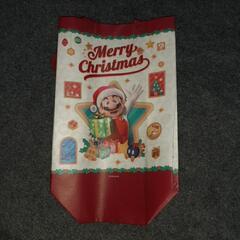 クリスマスマリオ　紙袋　未使用