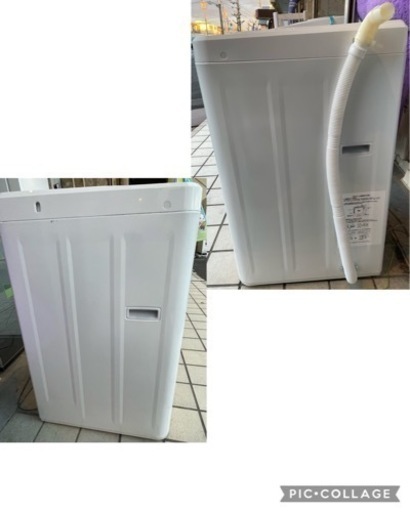 ワイセレクト 洗濯機 22年製 6.0kg YWM-T60H-1