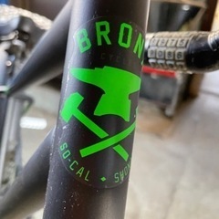 bronx ファットバイク　26インチ