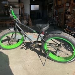 bronx ファットバイク　26インチ