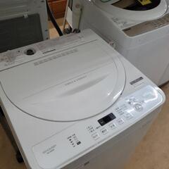 2020年製 SHARP シャープ 5.5kg洗濯機 ES-GE5D 中古 リサイクル 