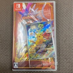 新品未開封　ポケットモンスター スカーレット Switchソフト...