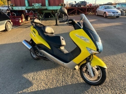 マジェスティ125Fi‼️低走行‼️絶好調‼️