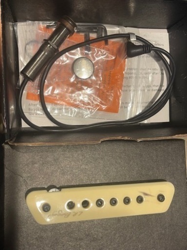 アコギ用ピックアップ　M1 ACTIVE
