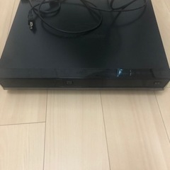 東芝REGZA HDD-DVDレコーダー（ジャンク）