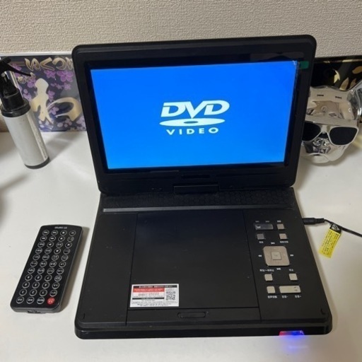 ポータブルDVDプレイヤー10インチ