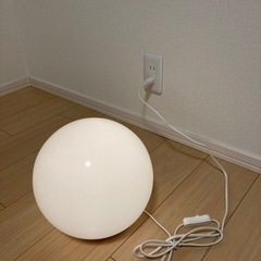 【リモコン動作不確認】IKEA間接照明　調光可能なLED電球&リ...