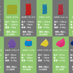 ヨギボー　MAX ネイビー　