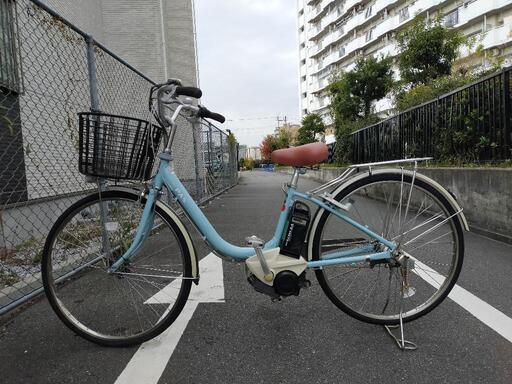 早勝ヤマハ電動自転車