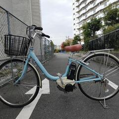 早勝ヤマハ電動自転車