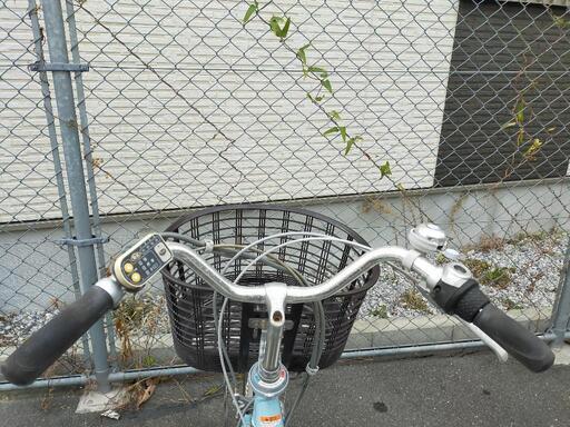 早勝ヤマハ電動自転車